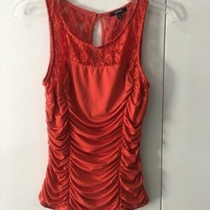 𝅺Like New XOXO Sleevless Silky Blouse